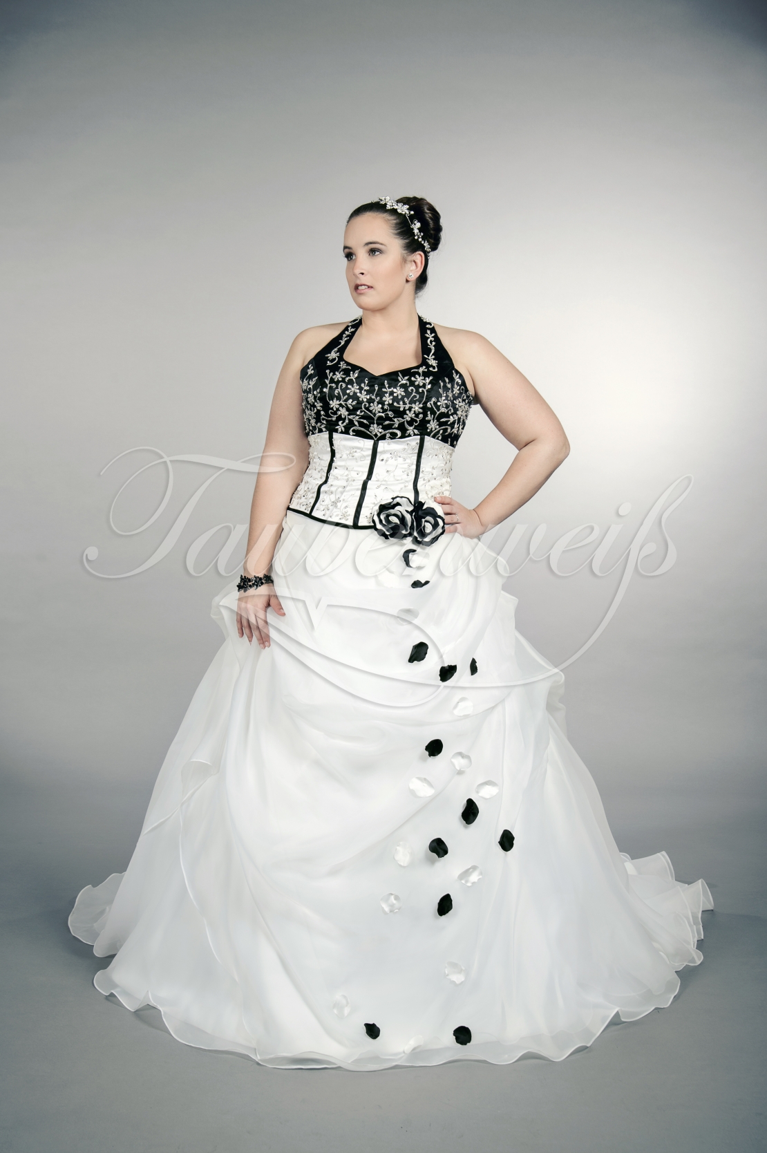 Wedding dress TW0171B Plus size wedding ...