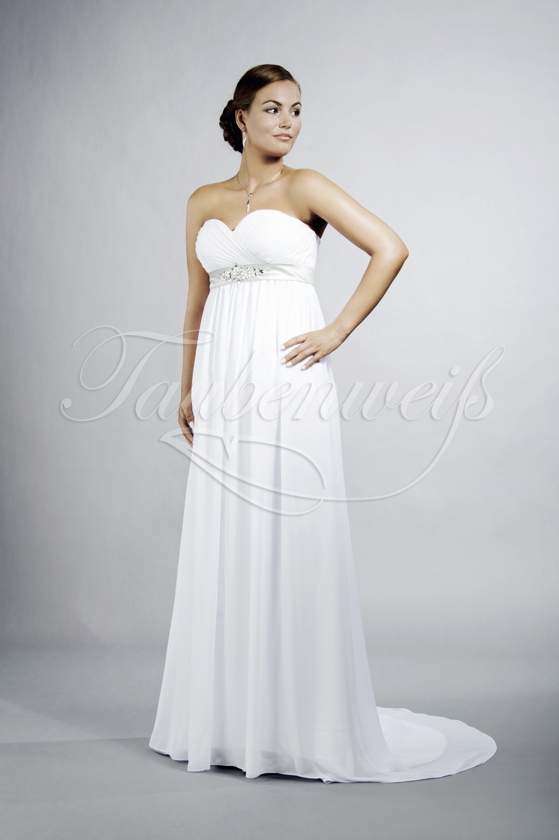 Wedding Dress Tw0192b Our Empire Style For The Pregnant Bride