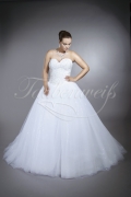 Wedding dress TW0009B - Wedding dress TW0009B tulle princess beadings sparkling glitter glamour 1