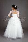 Wedding dress TW0097B - Wedding dress TW0097B princess 3/4-sleeves lace glitter tulle no train 3
