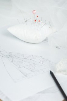 Wedding dress of your preference